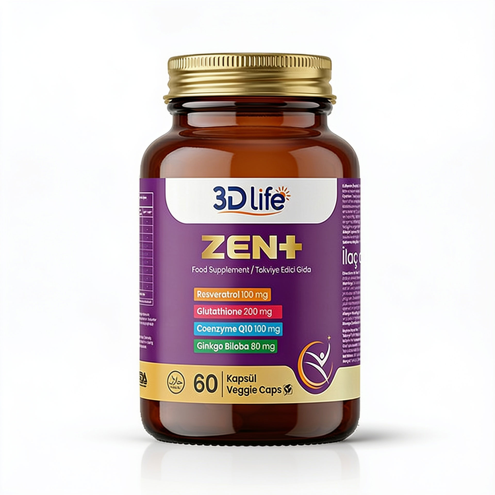 3D Life Zen+