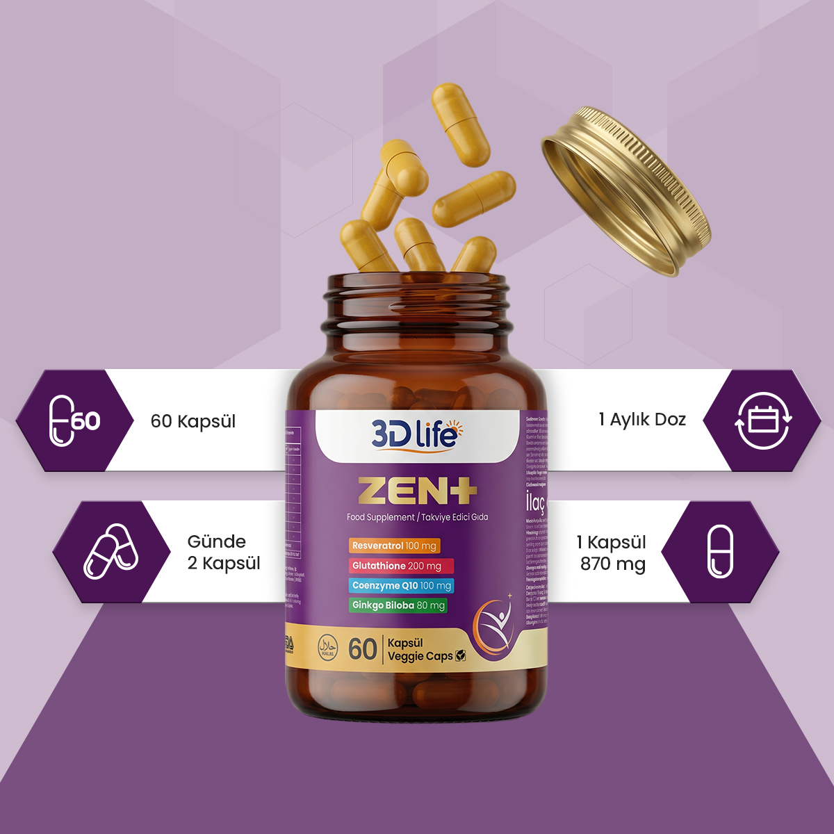 3D Life Zen+